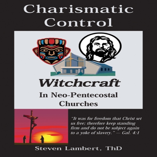 Charismatic Control Audiobook on Audible, written and narrated by Steven Lambert
