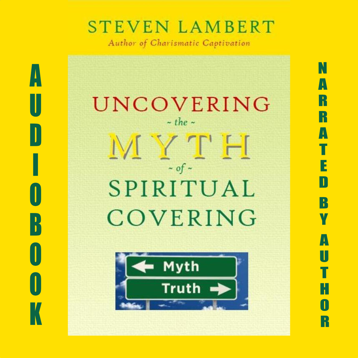 Uncovering the Myth of Spiritual Covering Audiobook Cover